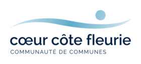 Blason de Communauté de communes Cœur Côte Fleurie