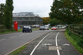 A518 Stafford - geograph.org.uk - 266056.jpg