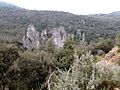 Aiguilles de Valbelle bei Méounes-lès-Montrieux