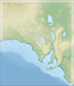 Murray mouth is located in South Australia