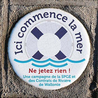 « Ici commence la mer » (Ottignies).