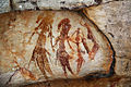 Image 14Gwion Gwion rock paintings found in the north-west Kimberley region of Western Australia c. 15,000 BC (from History of painting)