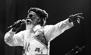 Wailer performing in 2014