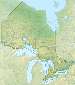 Batchawana River is located in Ontario