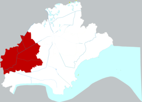 Localisation de Tóngxiāng