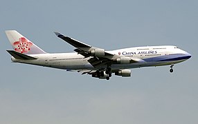 China Airlines Boeing 747-400