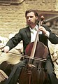 Image 21Vedran Smailović, the cellist of Sarajevo. (from Culture of Bosnia and Herzegovina)