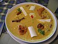 Image 41A bowl of fanesca served in Quito, Ecuador. A traditional soup of Ecuador served around Easter. (from Culture of Ecuador)