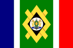 Bendera Johannesburg, South Africa