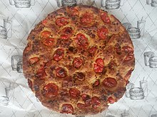 Focaccia Tipica Pugliese