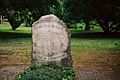 The grave of Jorge Luis Borges