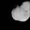 Posnetek udarca izstrelka misije Deep Impact na površino kometa Tempel 1