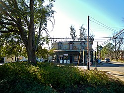 Skyline of Hayneville, Alabama