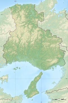 坊勢島の位置（兵庫県内）
