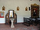 Interior de la iglesia de La Ermita