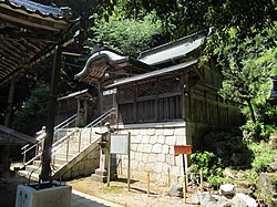 鹽津神社本殿