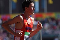 Jakob Ingebrigtsen, fünf Tage später Weltmeister über 5000 Meter, gewann Silber