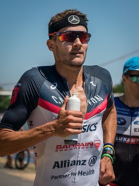 Jan Frodeno beim Ironman Germany (2018)