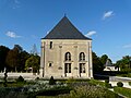 Château du Grand Jardin - Façade sud (chapelle).