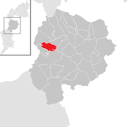 Kaisersdorf – Mappa