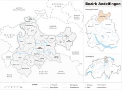 Vị trí của Huyện Andelfingen