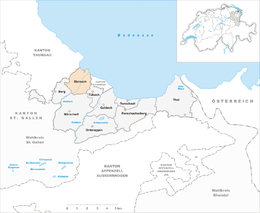 Steinach – Mappa