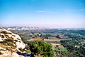 Vue sur la plaine des Baux.