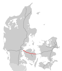 Fynske Motorvejs forløb