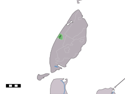 موقعیت دی کوگ در نقشه