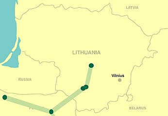 LitPol Link, високонапонски електрични вод који повезује Пољску и Литванију