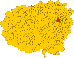 Monforte d'Alba – Mappa