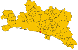 Pieve Ligure – Mappa