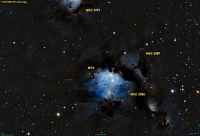 Image illustrative de l’article M78 (nébuleuse)