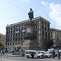 Monumento di Garibaldi in piazza Garibaldi