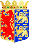 北荷蘭省徽章