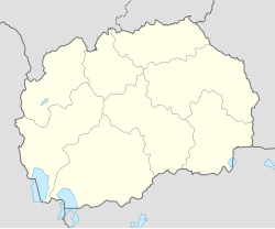 Берово is located in Македонија