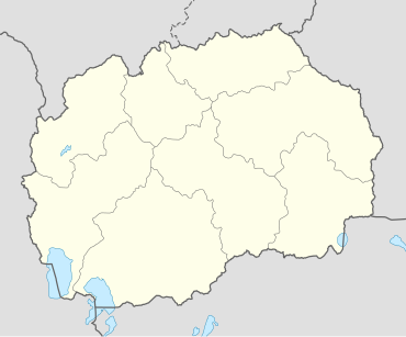 1990–91 Macedonian Republic League is located in North Macedonia