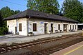 Bahnhof aus Töschlinger Marmor