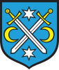 Coat of arms of Gmina Kostrzyn