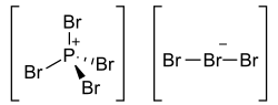 Image illustrative de l’article Heptabromure de phosphore