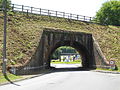 Pont de Bats, lieux du dernier combat de libération de la ville le 21 août 1944