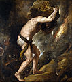 Titian, Sisyphus, 1548–1549, Prado
