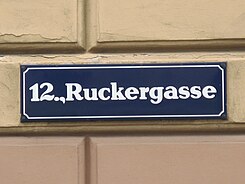 Ruckergasse