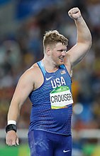 Muži – Ryan Crouser 23,56 m Ano