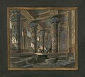 Image 55Set design for Act 4 of Aida, by Philippe Chaperon (restored by Adam Cuerden) (from Wikipedia:Featured pictures/Culture, entertainment, and lifestyle/Theatre)