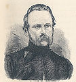 Sophus Peter Lassenius Schack. 1811-1864. Officer og maler.