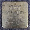 Stolperstein für Leopold Oppenheimer