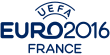 Logo officiel de l'Euro 2016