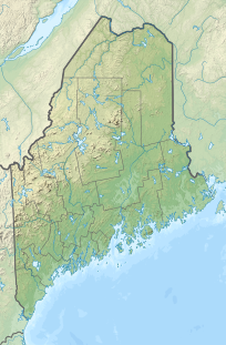 Spaulding Mountain is located in Maine