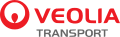 Logo pendant l’exploitation par Veolia Transport